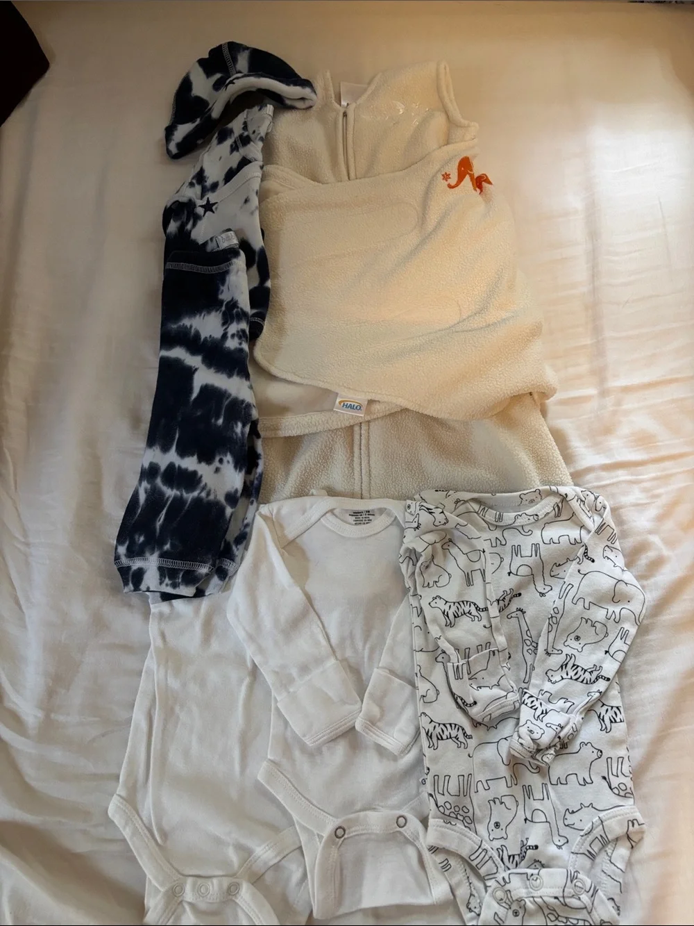 Sleep Sack, Outfit, & Onesies (NB)